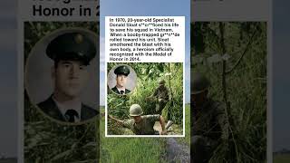 44 Year Wait for Justice: The Heroism of Specialist Donald Sloat #shorts #facts #history