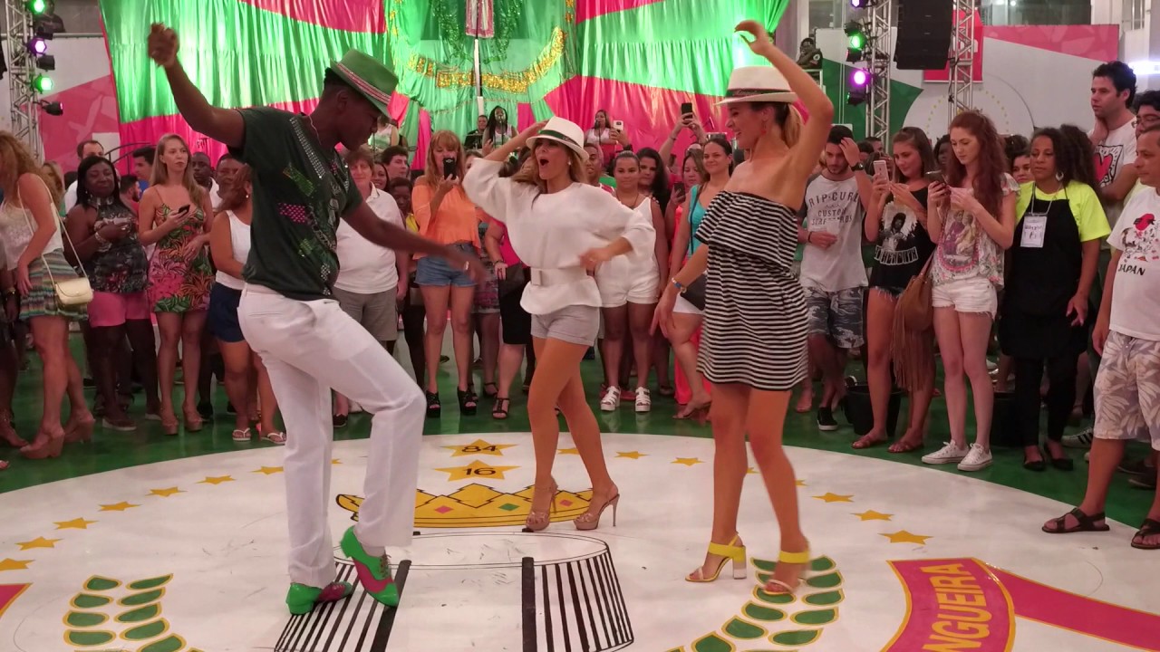 Sónia Araújo e Sílvia Alberto sambam no Danças do Mundo