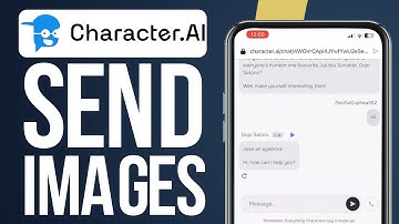 How To Send Images On Character AI App (2025) Simple Tutorial