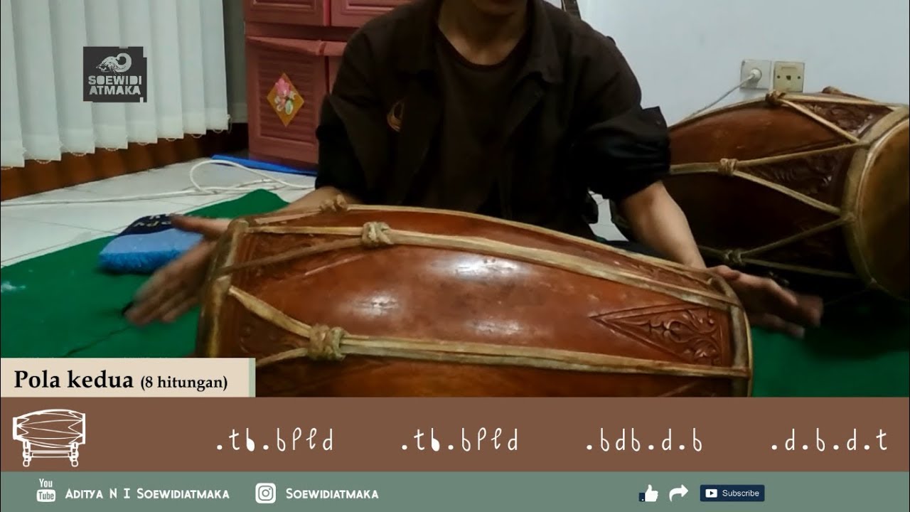 Latihan Kendhang: [1] Kebar (Gambyong Pareanom)