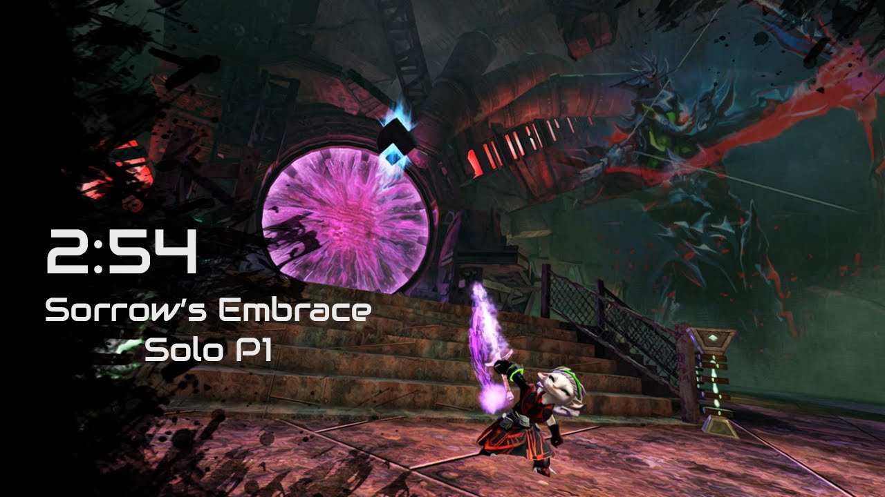 Gw2 : Sorrow's Embrace P1 