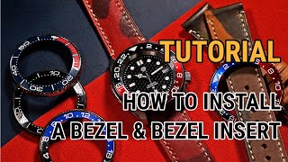Celebrity Seiko Modding Tutorial: How to Install a Bezel & Bezel Insert (Using Seiko SKX007 in Vid) Net Worth