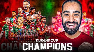 Mohun Bagan Wins Durand Cup for 17th Time! East Bengal 0-1 Mohun Bagan Super Giants!