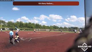 Indiana Magic Gold 16U Carroll vs VA Glory National Gagliardi 27/28 (2026.07.02)
