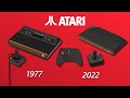 Evolution of Atari Consoles [1972-2022]