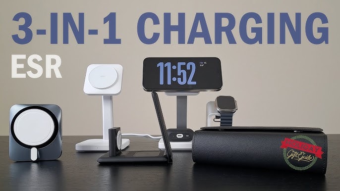 Anker 3-in-1 Cube With MagSafe Charging Station 2022 REVIEW - MacSources