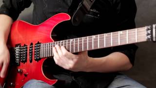 Steve Lukather style track - Solo by Vladimir Shevyakov - Part 1 chords
