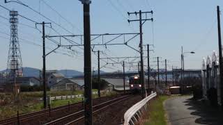 JR東海313系 海カキY37編成+Y110編成 快速大垣行き 豊橋駅～西小坂井駅間