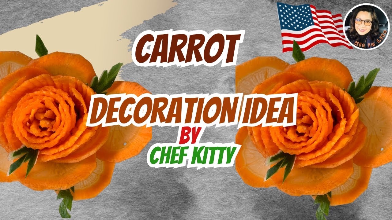 Chef Skills: Mastering the Art of Garnish Carving | ศิลปะการจัดจาน