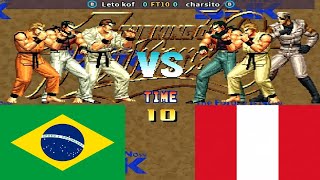 KOF 95 - Leto kof vs charsito FT10