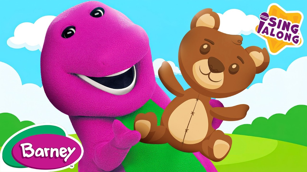 Barney Me And My Teddy