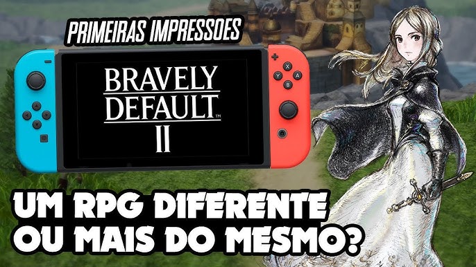 ATUALIZAÇÃO DE STATUS] Bravely Default [3DS] [Português BR] - JumpManClub  Brasil - Traduções de Games