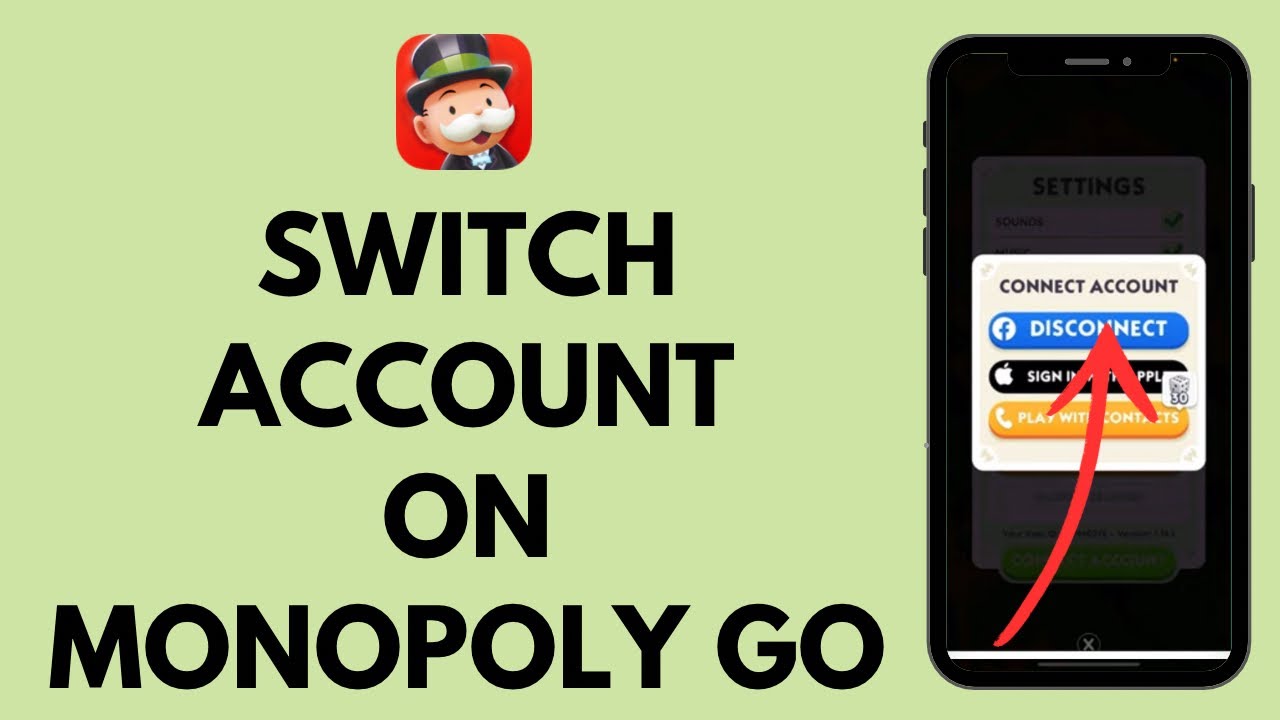 How to Change Account on Monopoly GO (EASY!)