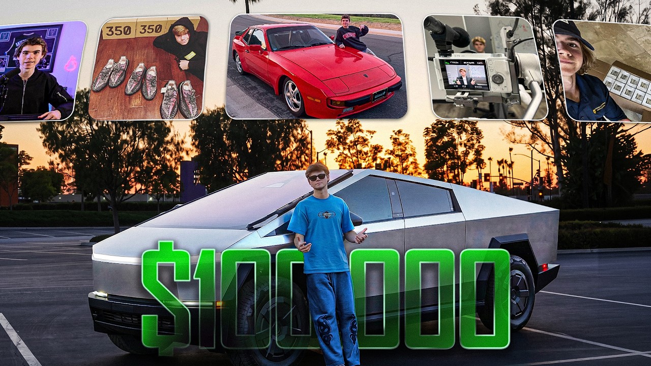 I Made $100,000 as a Teenager With These 5 Side Hustles