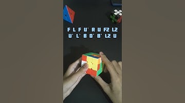 Cube In A Cube Pattern | The Cubing Cliff #best #bestshort #bestshorts #bestshortsvideo