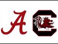 2019 #2 Alabama at South Carolina (Highlights)