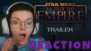 Star Wars | Tales of the Empire: Trailer - REACTION!