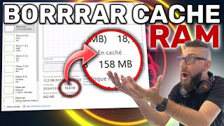 ✅ Como BORRAR la CACHE de la RAM | Optimizar Windows en 1 CLICK by La Mano Tecno  27,393 views 4 months ago 3 minutes, 55 seconds
