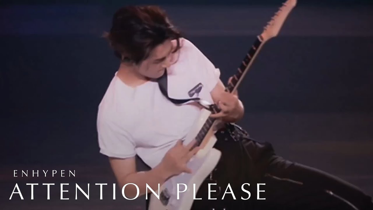 ENHYPEN (엔하이픈) “ATTENTION PLEASE!” | FATE PLUS WORLD TOUR IN JAPAN [HD]