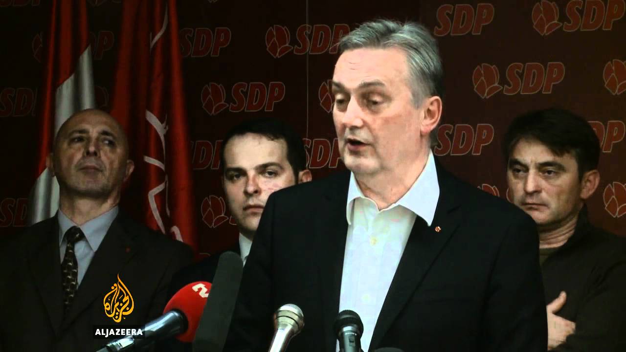 Lagumdžija على غداء عمل ميلانوفيتش - الجزيرة البلقان