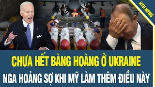 Chưa hết bàng hoàng ở Ukraine, Nga hoảng sợ khi mỹ làm thêm điều này cho Đài Loan