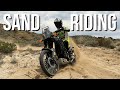 Top 5 ADV Sand Riding Tips| Adventure Motorcycle Training