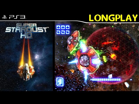Super Stardust HD (PS3) - Longplay - (1080p, original console) - No Commentary
