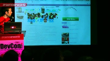 Stephen Blum @ DevconTLV: Real-time HTML5 Web Apps