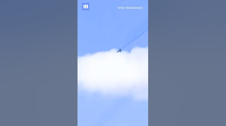 Ukrainian MiG-29 fighter jet drops French AASM-250 'Hammer' bombs on Russian positions in Belgorod