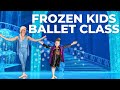 Ballet pour enfants  disney frozen ballet  cours de ballet pour enfants 3  8 ans