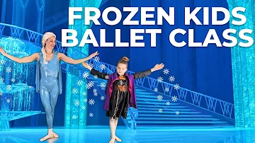 Ballet For Kids | Disney FROZEN Ballet | Kids Ballet Class (Ages 3-8)