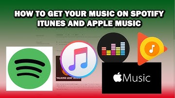 How to Get Your Music on to Spotify, iTunes, and Apple Music (and all the rest of them too)