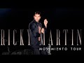 Ricky Martin Movimiento Tour 2020 Puerto Rico