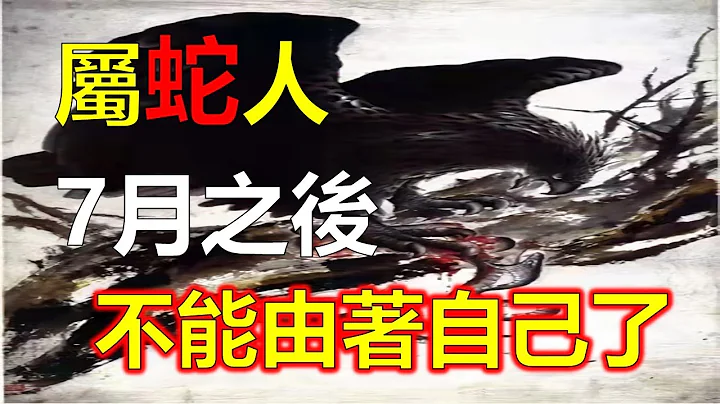 十二生肖，生肖蛇，属蛇人7月下旬不能由著自己了，凡事三思而行！生肖蛇人天性霸气，生性聪慧，行事快准狠，属蛇人不仅眼光长远，而且意志坚定，属蛇人是成大器之人。下半年喜鹊登门把喜报，中大奖发大财（生肖蛇） - 天天要闻