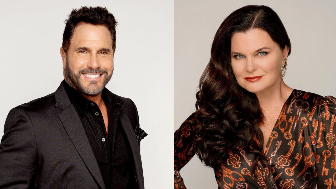 What Don Diamont & Heather Tom Said About Luna's Return Bold and Beautiful