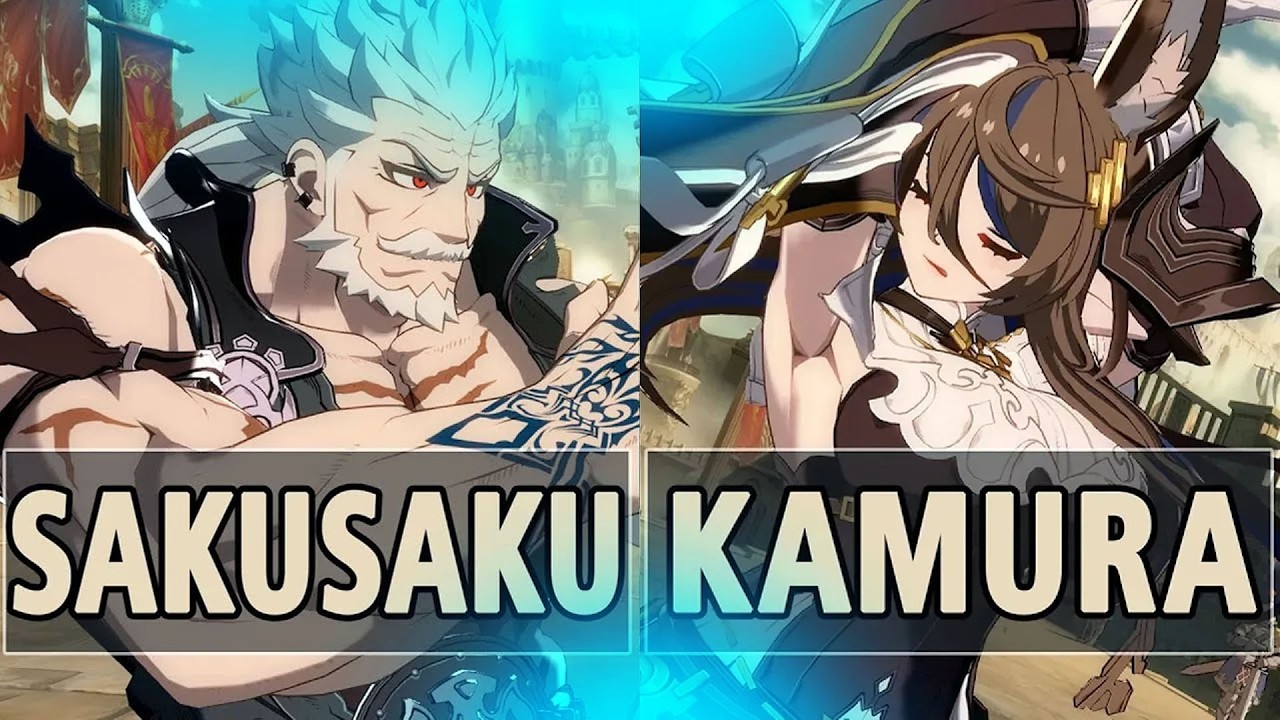 GBVSR:🔥Sakusaku (Soriz) Vs Kamura Suzuri (Galleon)🔥| High Level Gameplay.