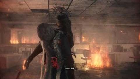 The Evil Within® 2 - Classic Mode Harbinger Boss Fight