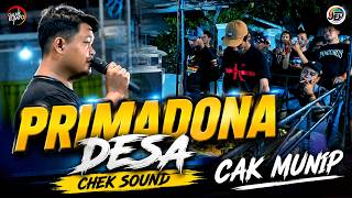 Download lagu CHEK SOUND PRIMADONA DESA FT CAK MUNIP - GANK KUMPO - RAMAYANA SOUND SYSTEM PUSAT