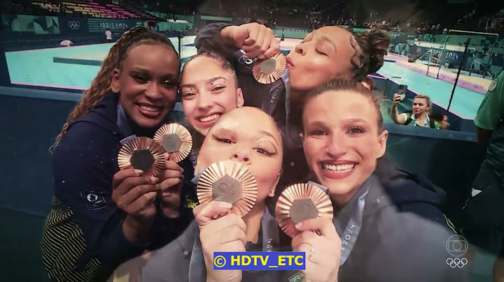 Olimpíadas de Paris 2024 - Cerimônia de Encerramento, final da transmissão (Rede Globo, 11/08/2024)