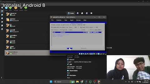 instalasi android 8 menggunakan virtualbox dengan menambahkan konfigurasi CPU dan RAM