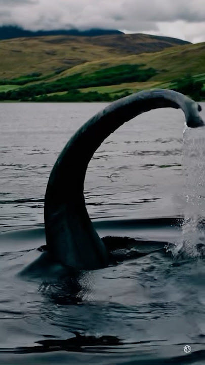 Loch Ness Monster Emerges #ai #aiart #lochness #lochnessmonster #monster #scotland #mystery #legend