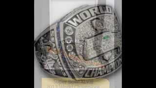 NFL 2013 Seattle Seahawks Super Bowl XLVIII 12th Men Championship Ring, Custom Championship Ring