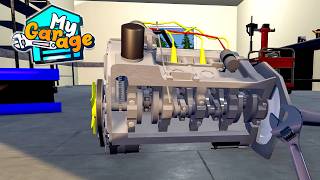 My Garage - It Was The Crankshaft