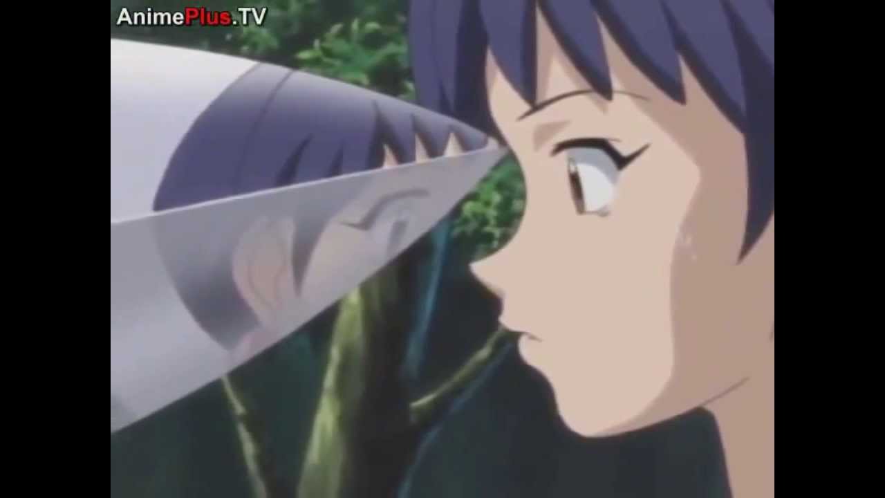 Narutaru AMV - Shiina & Hoshimaru vs Tomonori & Push Dagger - YouTube