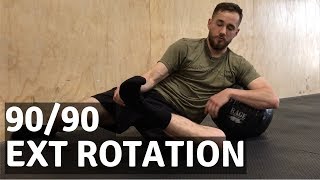 Reduce Hip Pain and Create Stability with End of Range Strength / Part 2: External Rotation