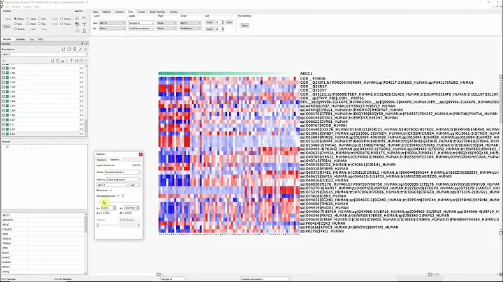 Qlucore Omics Explorer - Multi-omics Data Analysis