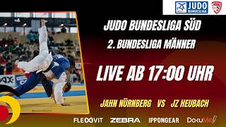 2. Bundesliga - 8. KT - Jahn Nürnberg vs. Judozentrum Heubach - 29.08.2026 - Nürnberg