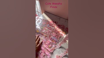 Kawaii Stickers 💕#youtubeshorts#viral#shorts#meesho#kawaiianime