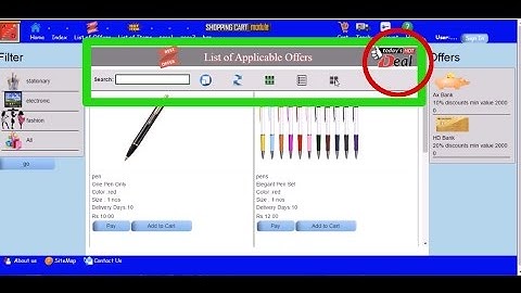 AngularJS Tutorial |Shopping Cart Example |Include Common Header with animation&buttons in all Pages