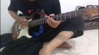 Tutorial intro/reffren ny lagu (hutang)pok amai amai.nada D minor.abah alex gtr